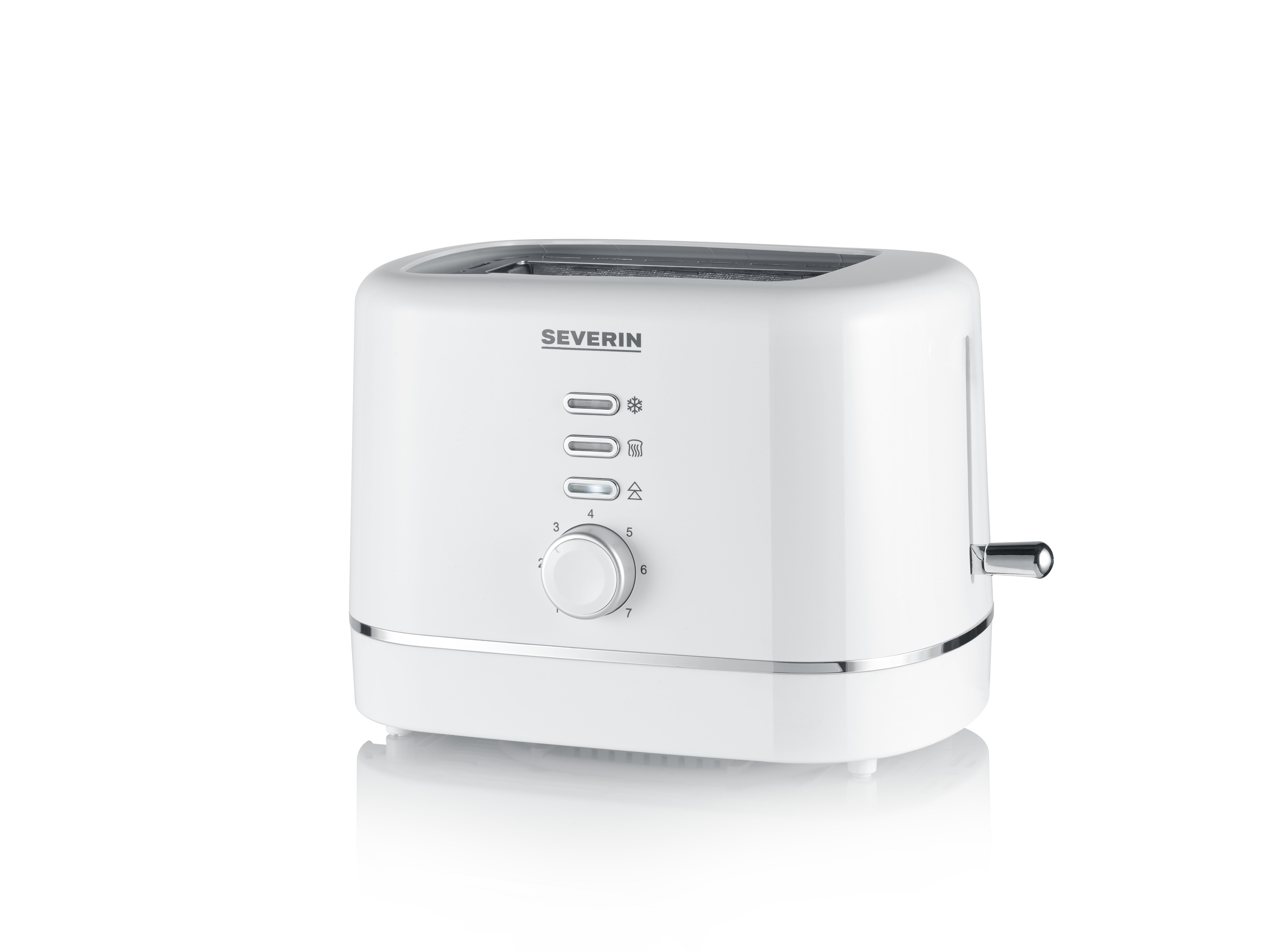 Severin AT 4324 Toaster weiß