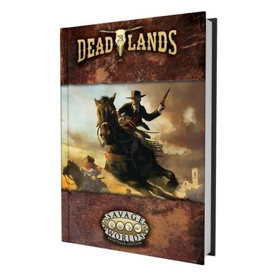 Deadlands: The Weird West - Grundbuch, Taschenbuch von Shane Lacy Hensley,Matthew Cutter, Ulisses Medien und Spiel Distribution GmbH,