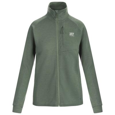 2117 of Sweden - Women's Gasska Jacket - Merinojacke Gr M oliv