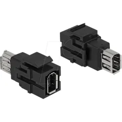 DELOCK 86852 - Keystone Modul FireWire 6 Pin Buchse > Buchse