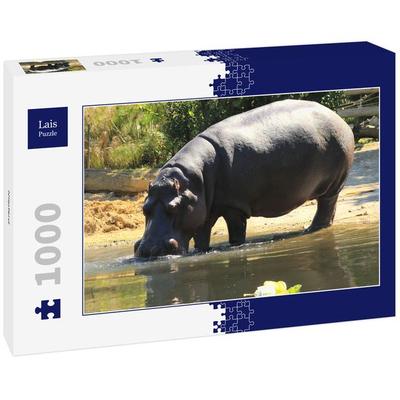 Lais Puzzle Nilpferd 1000 Teile