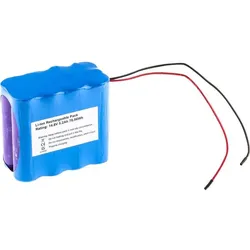 RS PRO 18650 14.8V 5200 mAh 4S2P (18650, 5200 mAh), Batterien + Akkus