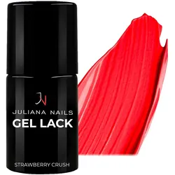 6ml Juliana Nails Gel Lack Strawberry Crush