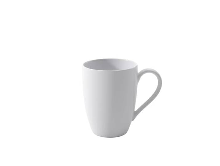 Villeroy & Boch – Royal Mug À Café 350 Ml\, Tasse À Café Simple\, Blanc Brillant\, Garanti Lave-Vaisselle\, Compatible Micro-Ondes\, Vaisselle\, Porcelaine Bone Premium