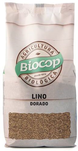 Biocop Golden Flax Seeds 500 gr