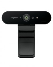 Logitech BRIO 4K Ultra HD webcam Web-Kamera Farbe 4096 x 2160 Audio USB (960-001106)