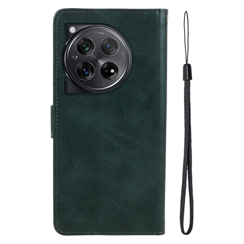 Cover-Discount OnePlus 12R - Premium Handyhülle Etui grün (OnePlus 12R) (660176759E)