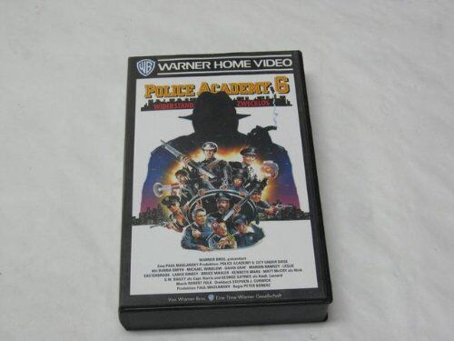 Peter Bonerz - Police Academy 6 - Widerstand zwecklos [VHS] - Preis vom 28.09.2026 21:19:57 h