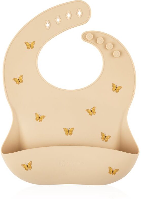 Petite&Mars Take&Match 6m+ bavoir Sand Butterflies 1 pcs