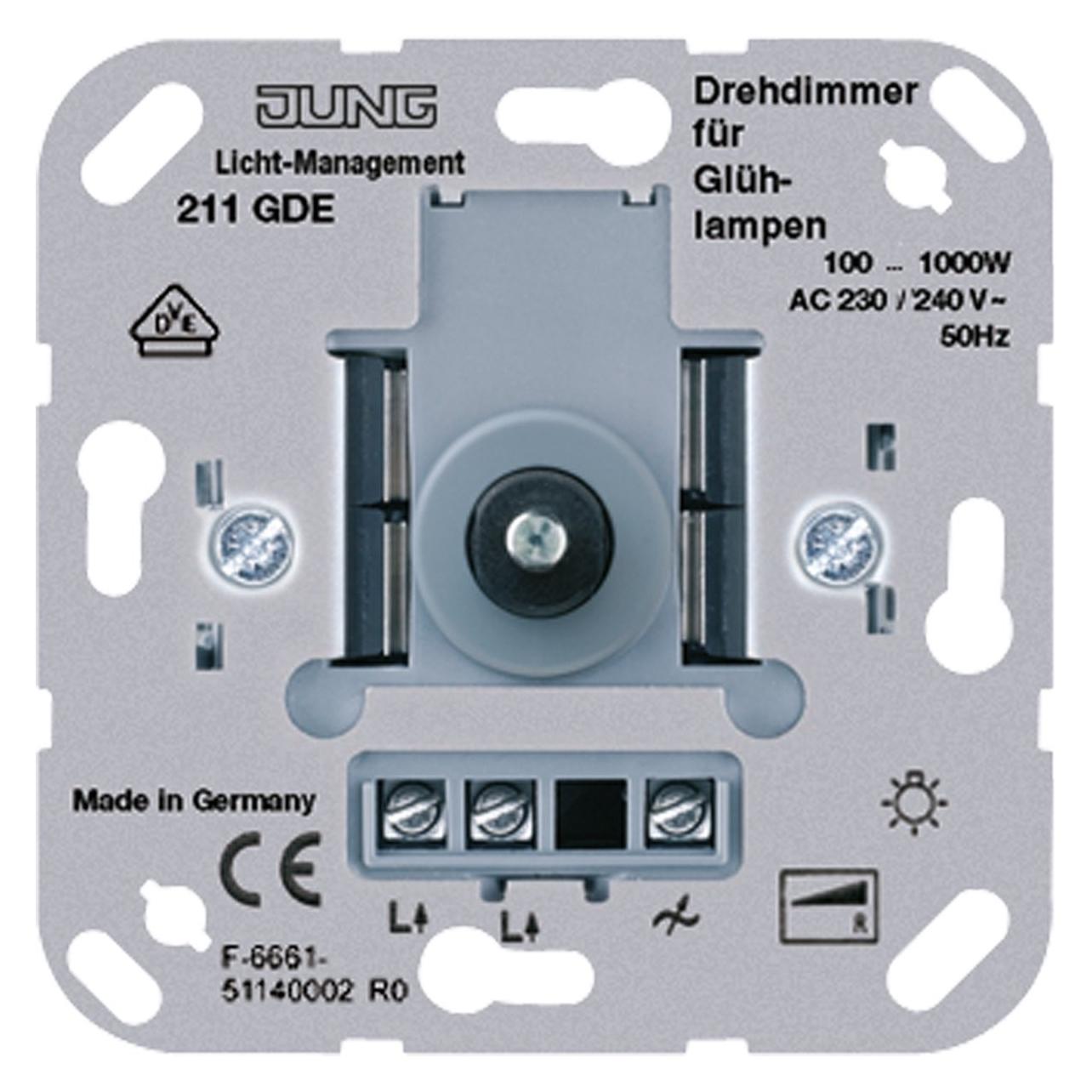 JUNG Drehdimmer (211GDE)