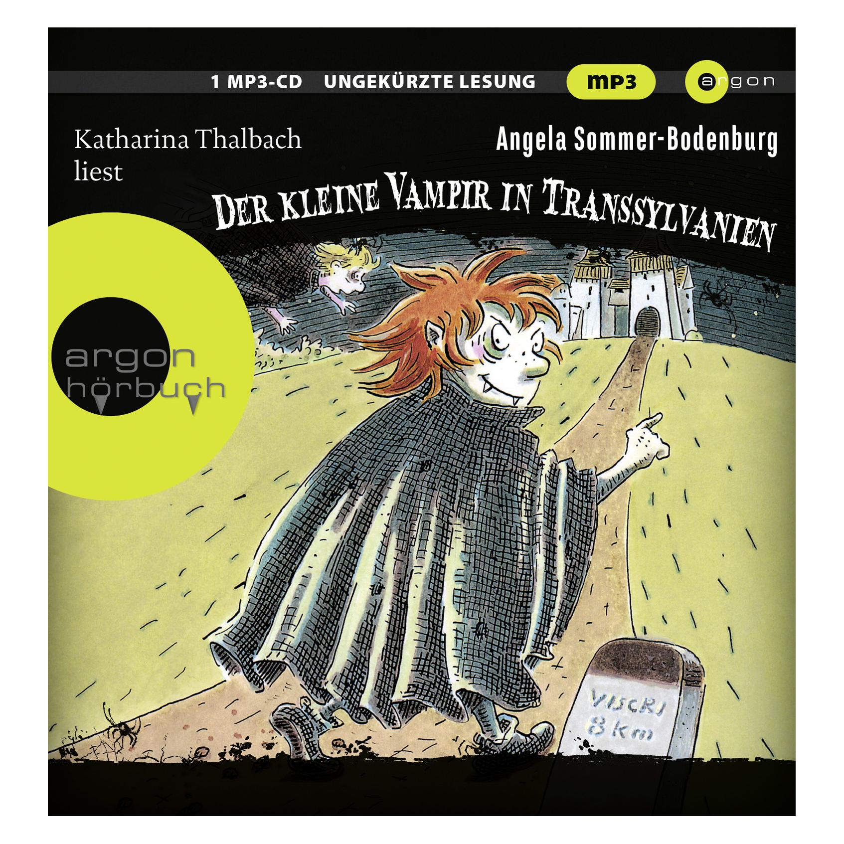 Argon Der kleine Vampir in Transsylvanien (Angela Sommer-Bodenburg, Deutsch) (8398-4294-2)