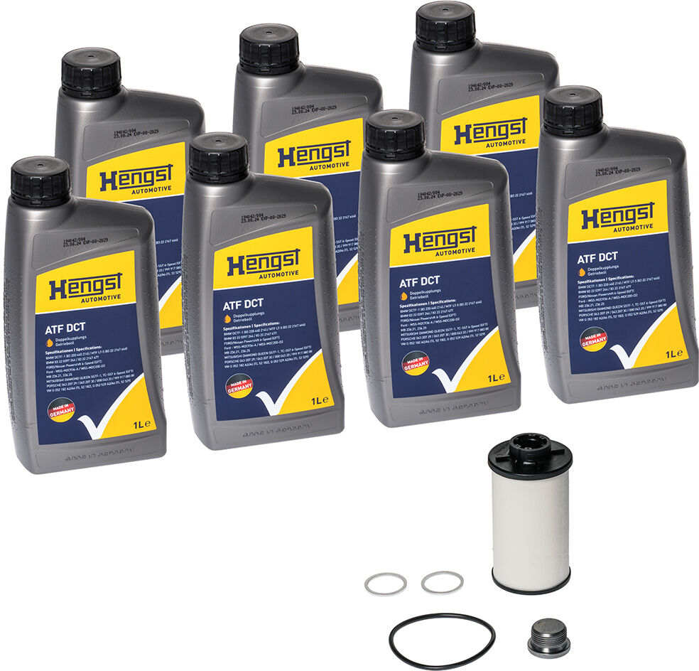 Hengst Filter Teilesatz, Ölwechsel-Automatikgetriebe Kit821 Für Vag