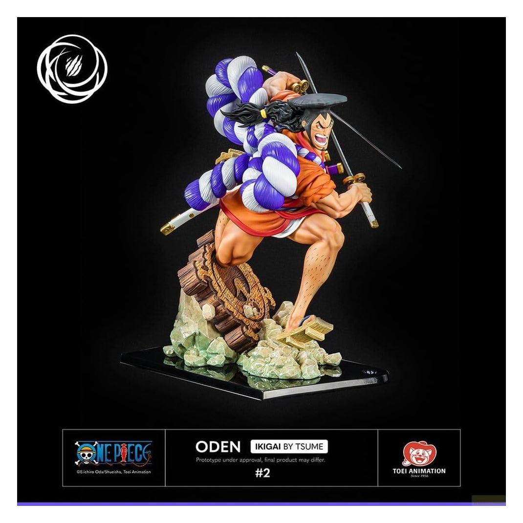 Tsume Art Figur One Piece Oden 44cm (158441)