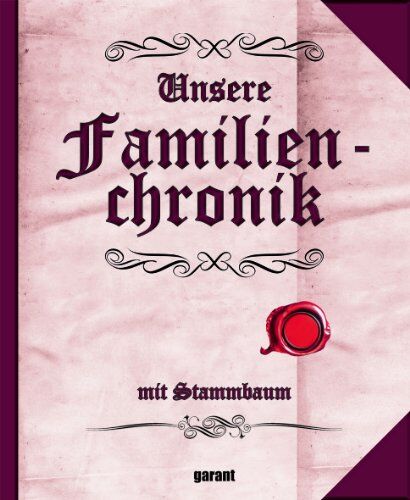 Familienchronik: mit Stammbaum - Preis vom 10.10.2026 11:48:34 h
