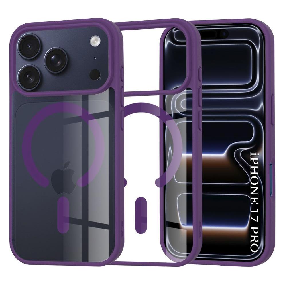 Techsuit - MagSafe Pro - iPhone 17 Pro - Purple (Apple iPhone 17 Pro) (58346100)