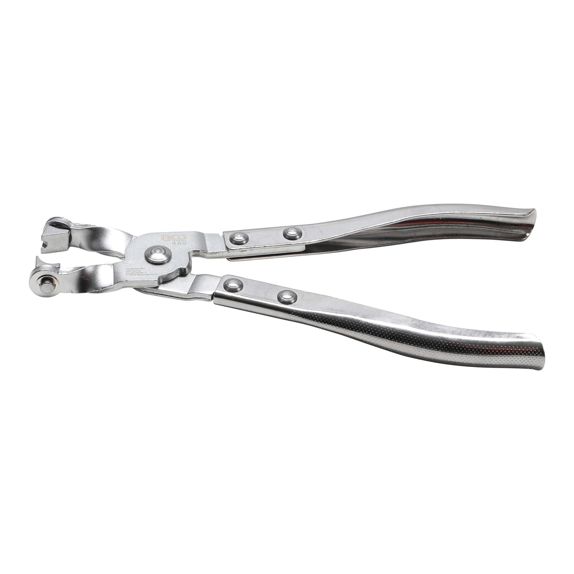 BGS Schlauchklemmenzange mit Drehköpfen 210 mm ; BGS technic (499)