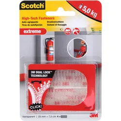 Scotch, Klebeband, Dual Lock Klettband (25 mm)