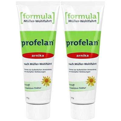 Profelan Salbe n.Müller-Wohlfahrt 2x 2x100 g Creme