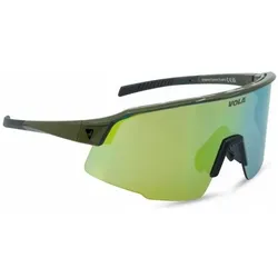 Vola, Unisex, Sportbrille, Sonnenbrille, Grün
