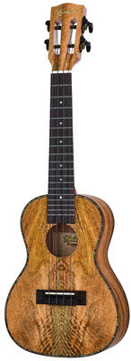Leolani Concert Mango Ukulele SH Natur seidenmatt