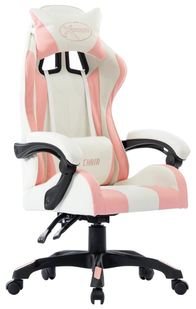 Selius Ergonomische Bureaustoel en Gamingstoel - Lichtroze