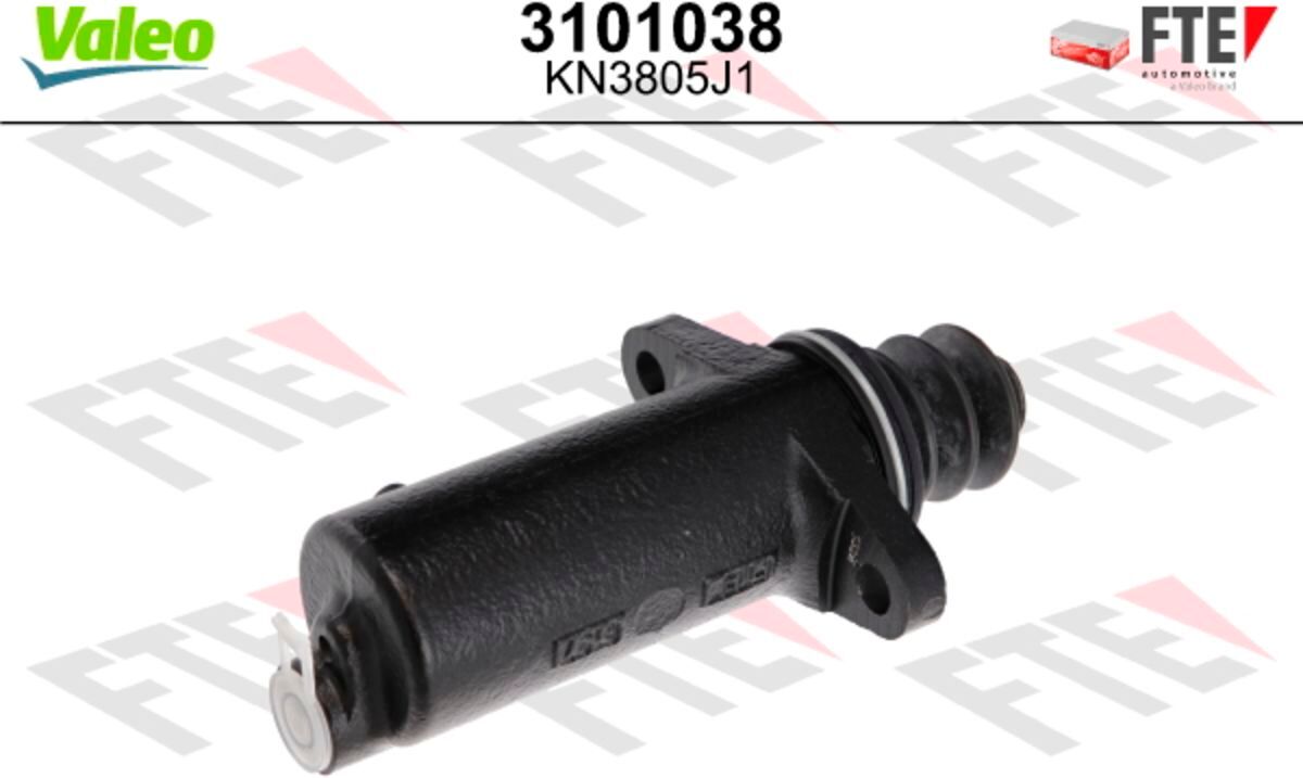 Nehmerzylinder, Kupplung VALEO 3101038