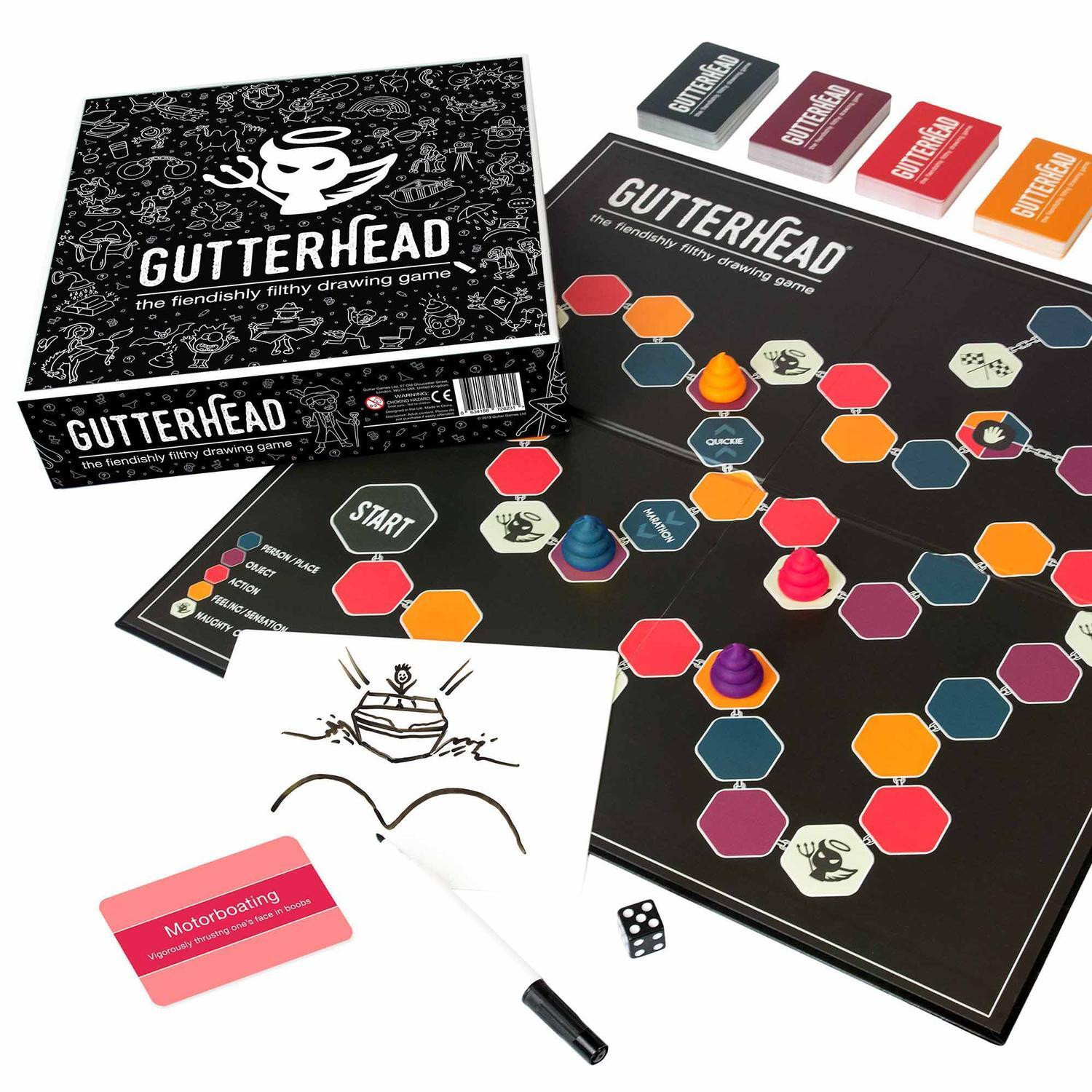 Gutterhead Feestspel (ENG)