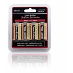 Böker Plus Batterie Set 4 Stück CR123 - STK - 0