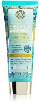 Natura Siberica Oblepikha (Sea-Buckthorn) creme de mãos 75 ml. Oblepikha (Sea-Buckthorn)