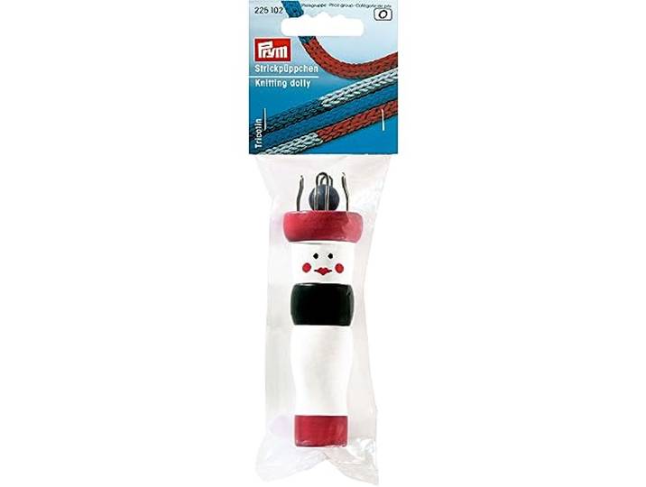 225102 - gebreide plug met naald + handleiding (mogelijk niet beschikbaar in het Nederlands).