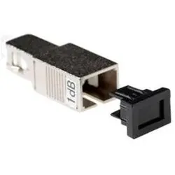 ACT SC Fiber optic attenuator 7 dB. Attenuation: 7 dB Sc optcial attenuator 7db, Netzwerkkabel