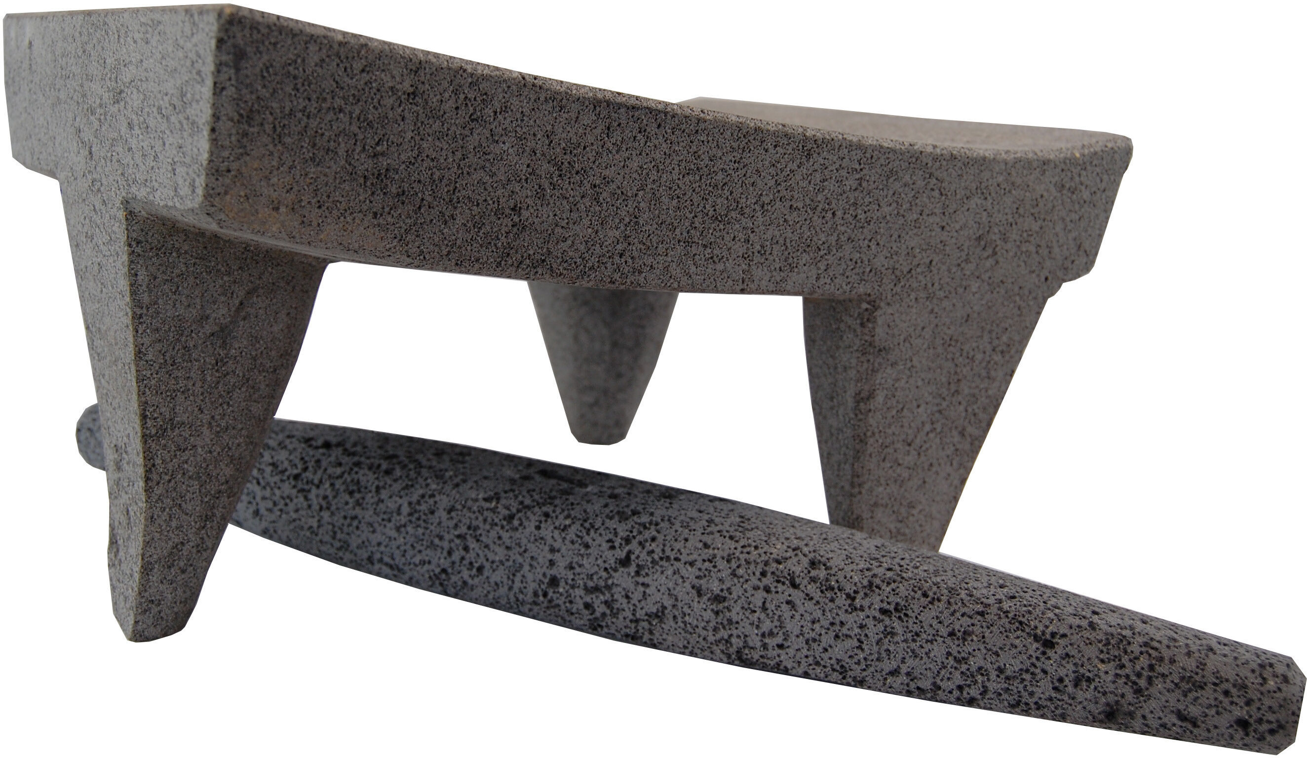 Mexgrocer Metate Volcanic Stone