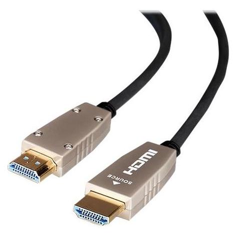 Celexon UHD Optical Fibre HDMI 2.0b Active Kabel 50m schwarz (50 m) (1000004846)