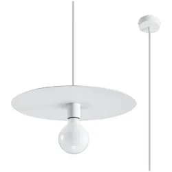 Sollux SL.0852 Pendelleuchte FLAVIO weiß