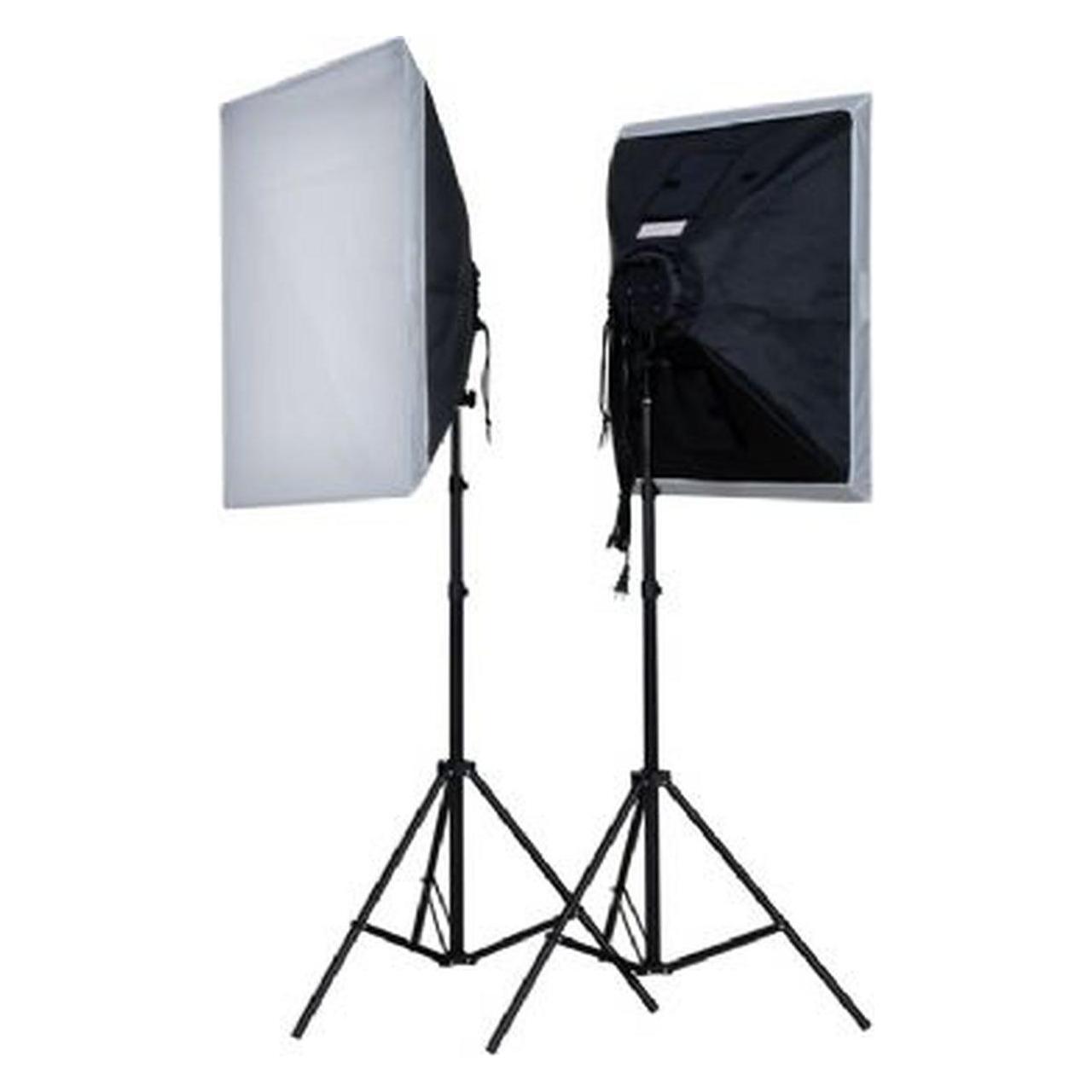 Falcon Eyes Dauerlichtset LH-ESB6060K 8x40W (Studioleuchte) (290503)