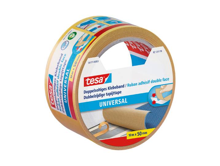 Tesa Doppelseitiges Klebeband universal 10mx50mm