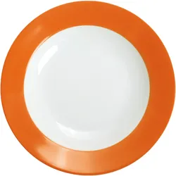 Kahla Pronto Colore Suppenteller, Teller, Orange