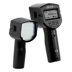 PCE Instruments Stroboskop PCE-LES 350 Lichtquelle 144 LEDs Messbereich 50 ... 12000 FPM Impulsweite bis 50 µs IP20
