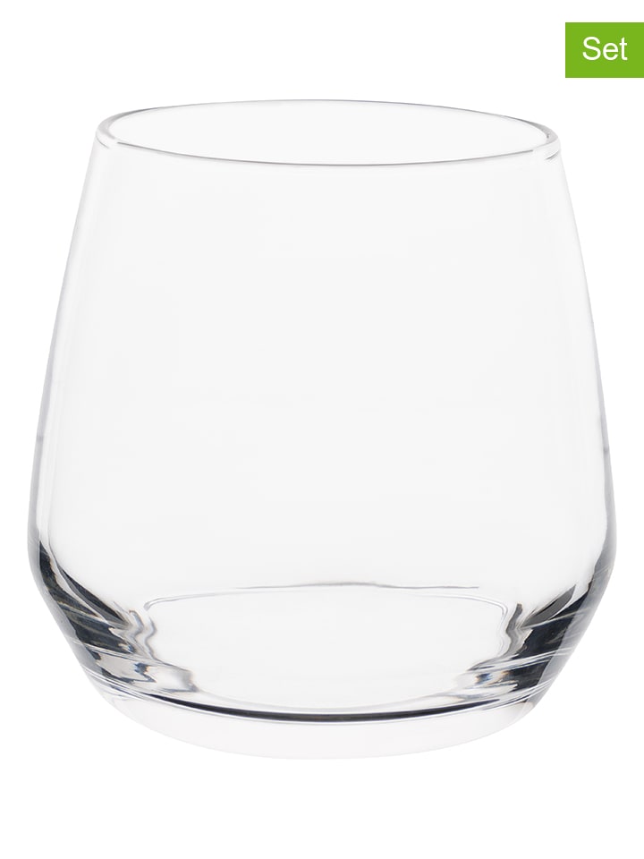 Cosy&Trendy 3er-Set: Gläser "Grace" - 370 ml - onesize