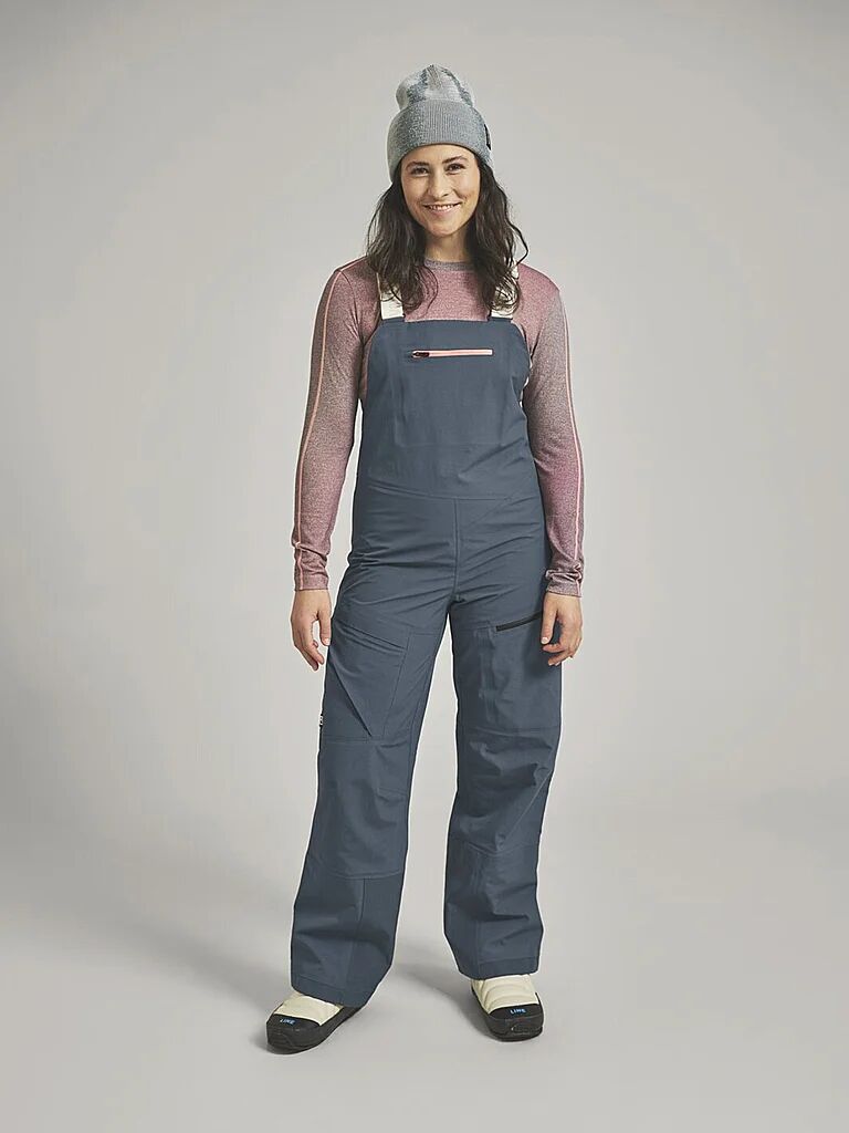 ORTOVOX Damen Touren Latzhose Ravine Plus 3L BIB grau   XS W