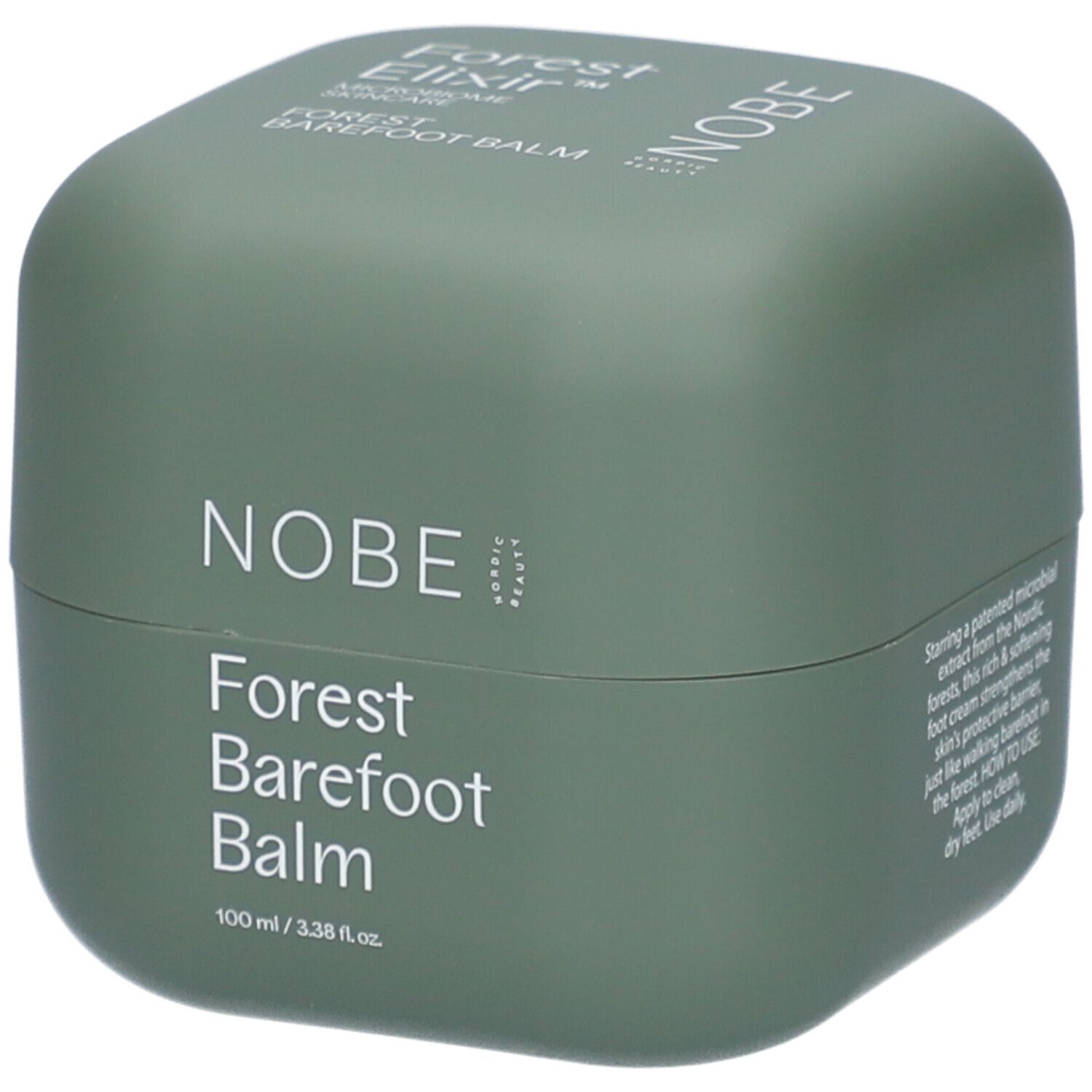 Nobe Forest Elixir Barefoot Balm 100 ml Fußbalsam