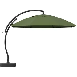Sun garden, Gartenmöbel Zubehör, Ersatzbezug grün zu Easy Sun Ø 375 cm, 100% Polypropylen, Stoff B080