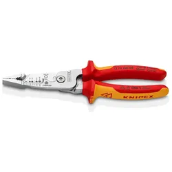 KNIPEX Multifunktions-Elektrikerzange metrisches Modell 200 mm - 1376200ME