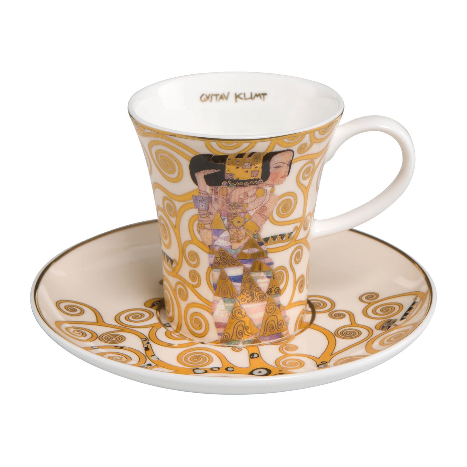 Goebel Espressotasse Artis Orbis Die Erwartung Gustav Klimt