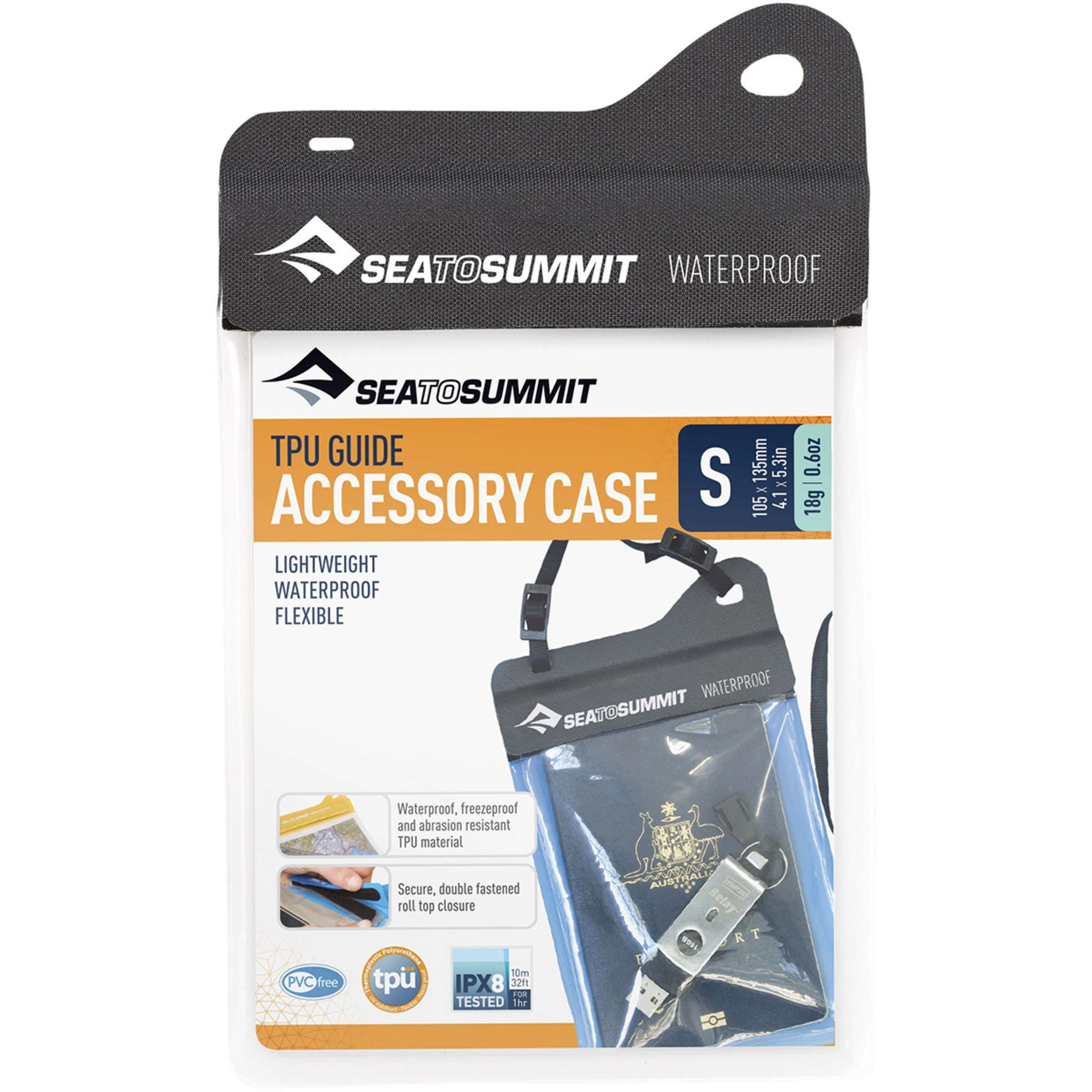 Sea to Summit TPU Accessory Case Schutzhüllen & Schutzboxen schwarz Größe L
