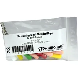 Ohrenreiniger mit Metallschlinge 12 ST