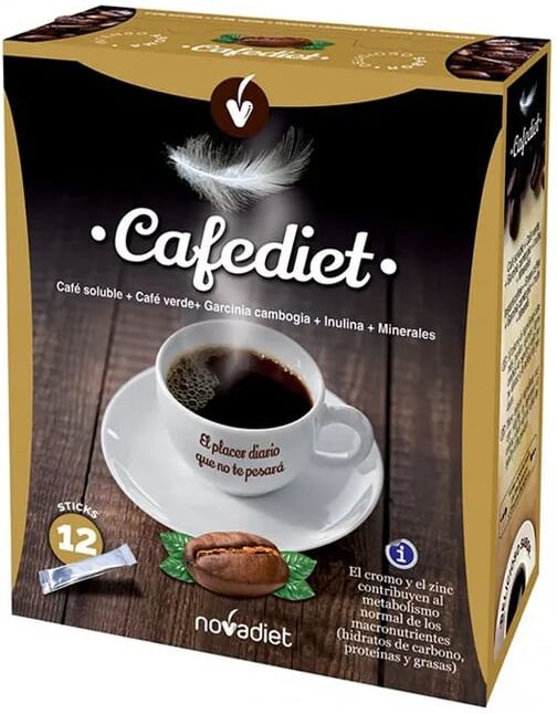 Novadiet Cafediet Café Solúvel 12 Sticks