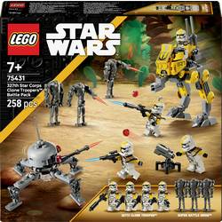 LEGO STARWARS 75431 LEGO® STAR WARS™ Klonsoldaten des 327. Sternenkorps Battle Pack