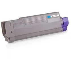 Alternativ-Toner für OKI 46490623 cyan