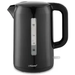 Maestro Czajnik elektrycz. 2 2L 2200W MR-022-BLACK, Wasserkocher, Schwarz